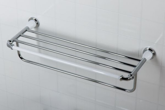 Полка для полотенец Art&Max Bianchi AM-E-2610-Cr Хром Полка для полотенец Art&Max Bianchi AM-E-2610-Cr Хром