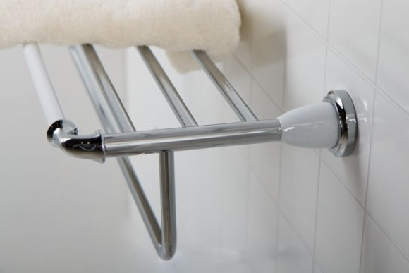 Полка для полотенец Art&Max Bianchi AM-E-2610-Cr Хром Полка для полотенец Art&Max Bianchi AM-E-2610-Cr Хром