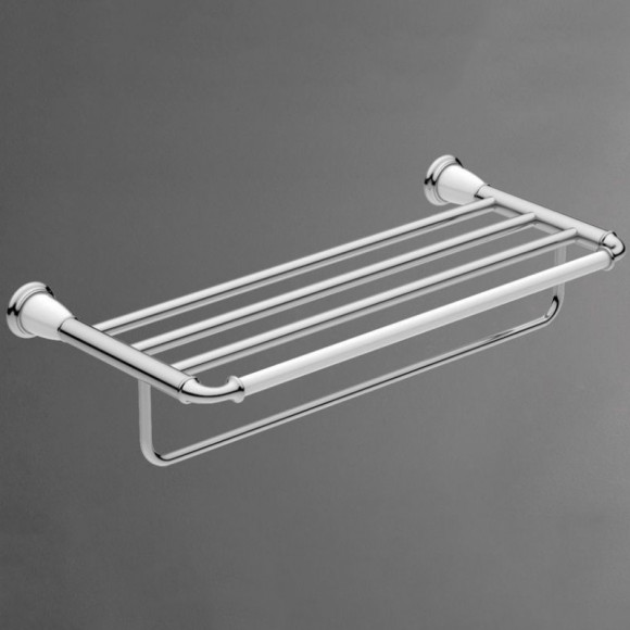 Полка для полотенец Art&Max Bianchi AM-E-2610-Cr Хром Полка для полотенец Art&Max Bianchi AM-E-2610-Cr Хром