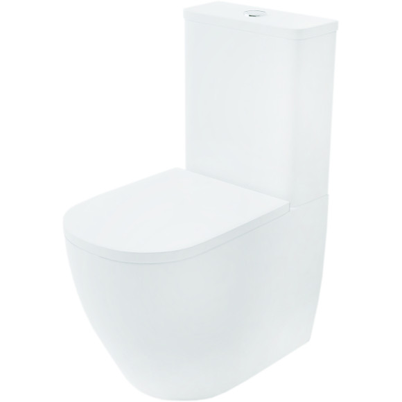 Унитаз компакт Azario Renda AZ-8693 с бачком и сиденьем Микролифт