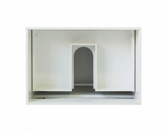 Тумба с раковиной Эстет Monaco 60 ФР-00002264 Белая