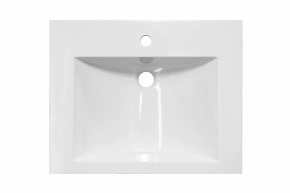 Тумба с раковиной Эстет Monaco 60 ФР-00002264 Белая