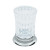 Стакан для зубных щеток Boheme Brilliante 10441 Хром