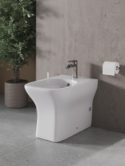 Биде Agger AT02300 Белое Биде Agger AT02300 Белое