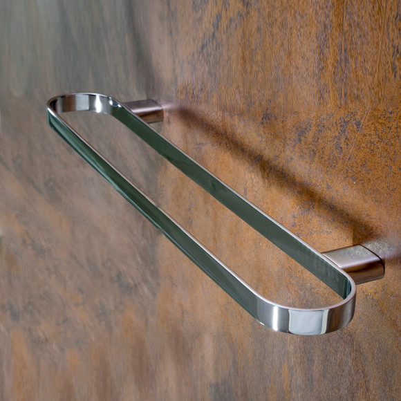 Полотенцедержатель Bemeta Organic 157104401 двойной Хром Полотенцедержатель Bemeta Organic 157104401 двойной Хром