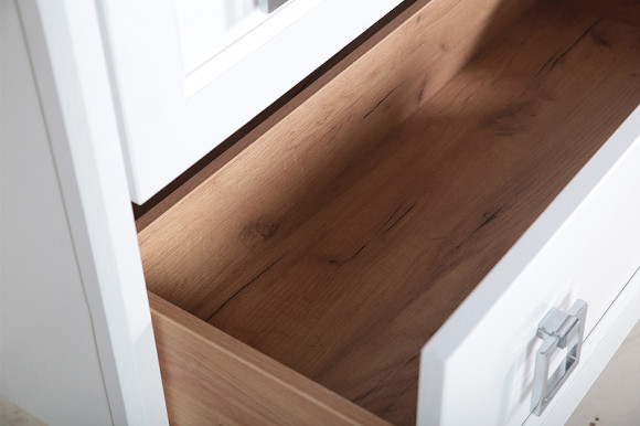 Тумба под раковину ASB-Woodline Рома 100Н 10851 Белая Тумба под раковину ASB-Woodline Рома 100Н 10851 Белая