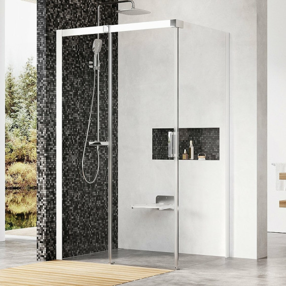 Душевой уголок Ravak Matrix MSDPS 120x80 L 0WLG4100Z1 профиль Белый стекло Transparent Душевой уголок Ravak Matrix MSDPS 120x80 L 0WLG4100Z1 профиль Белый стекло Transparent