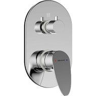 Смеситель для душа Bravat Drop P69190C-2-RUS Хром Смеситель для душа Bravat Drop P69190C-2-RUS Хром
