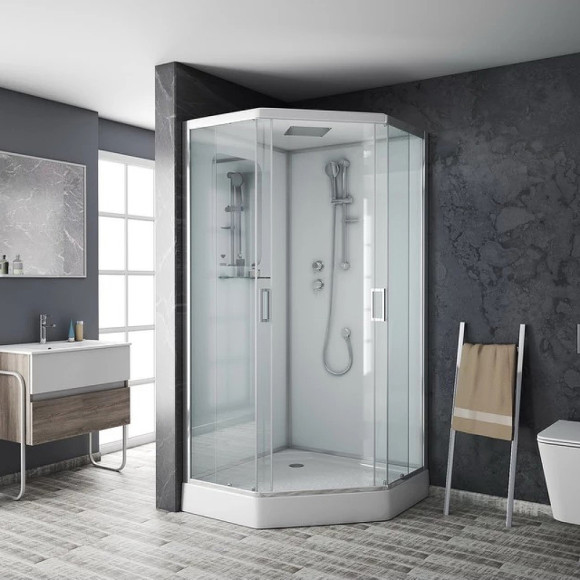 Душевая кабина Niagara Premium 100x100 NG-6002-01D без гидромассажа Душевая кабина Niagara Premium 100x100 NG-6002-01D без гидромассажа