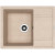 Кухонная мойка Florentina Липси-650 20.125.C0650.107 Песочная