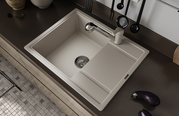 Кухонная мойка Florentina Липси-650 20.125.C0650.107 Песочная Кухонная мойка Florentina Липси-650 20.125.C0650.107 Песочная