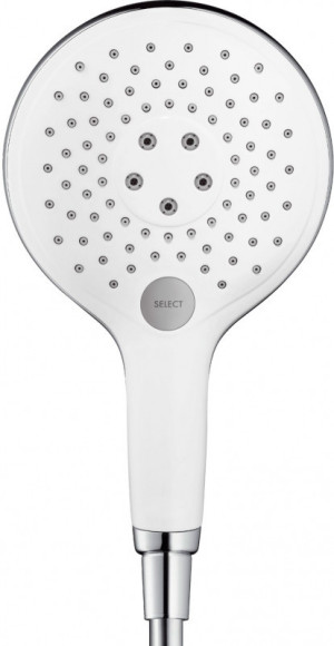 Ручной душ Hansgrohe Raindance Select S 28587400 Хром Белый Ручной душ Hansgrohe Raindance Select S 28587400 Хром Белый