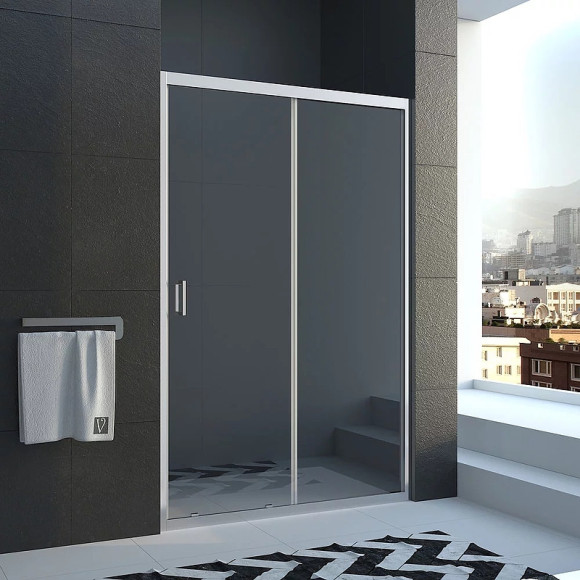 Душевая дверь Veconi Vianno VN-46 100 VN46-100-01-C5 профиль Хром стекло прозрачное Душевая дверь Veconi Vianno VN-46 100 VN46-100-01-C5 профиль Хром стекло прозрачное