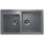 Кухонная мойка Ulgran Classic U-200-309 Темно-серая