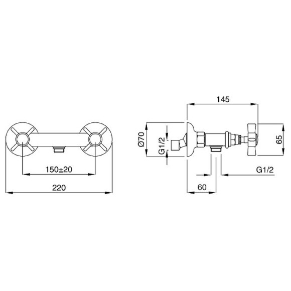 Смеситель для душа Migliore Princeton 19347 Бронза Смеситель для душа Migliore Princeton 19347 Бронза