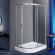 Душевой уголок WeltWasser WW500 С 120х90 10000004096 профиль Хром матовый стекло прозрачное Душевой уголок WeltWasser WW500 С 120х90 10000004096 профиль Хром матовый стекло прозрачное