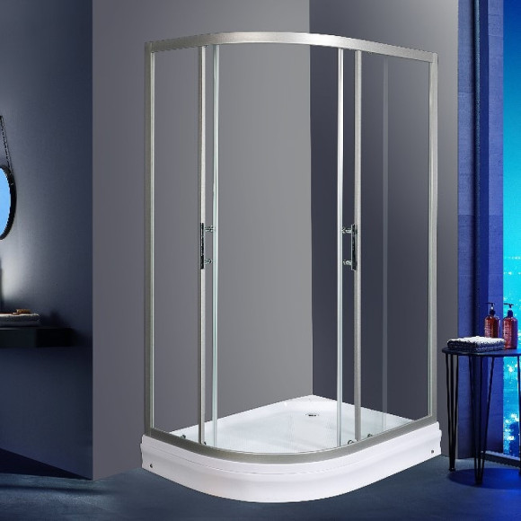 Душевой уголок WeltWasser WW500 С 120х90 10000004096 профиль Хром матовый стекло прозрачное Душевой уголок WeltWasser WW500 С 120х90 10000004096 профиль Хром матовый стекло прозрачное