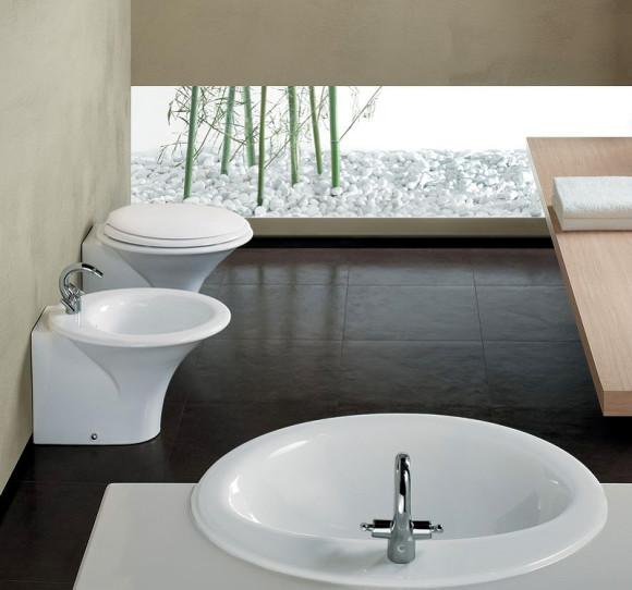 Унитаз Hatria Sculture YXZ301 приставной без сиденья Унитаз Hatria Sculture YXZ301 приставной без сиденья