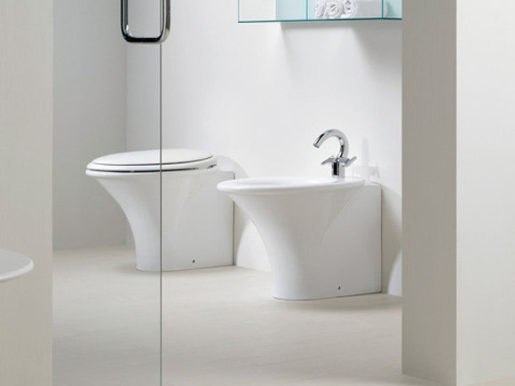 Унитаз Hatria Sculture YXZ301 приставной без сиденья Унитаз Hatria Sculture YXZ301 приставной без сиденья