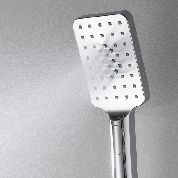 Ручной душ WasserKRAFT A126 Хром Ручной душ WasserKRAFT A126 Хром