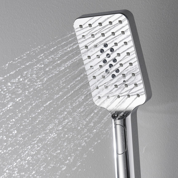 Ручной душ WasserKRAFT A126 Хром Ручной душ WasserKRAFT A126 Хром