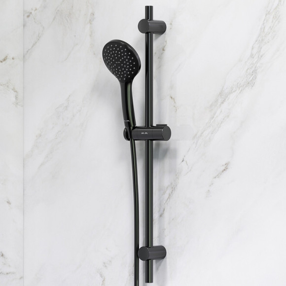 Душевой гарнитур AM.PM Gem F0190022 Черный матовый