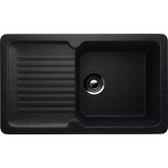Кухонная мойка Ulgran Classic U-506-308 Черная