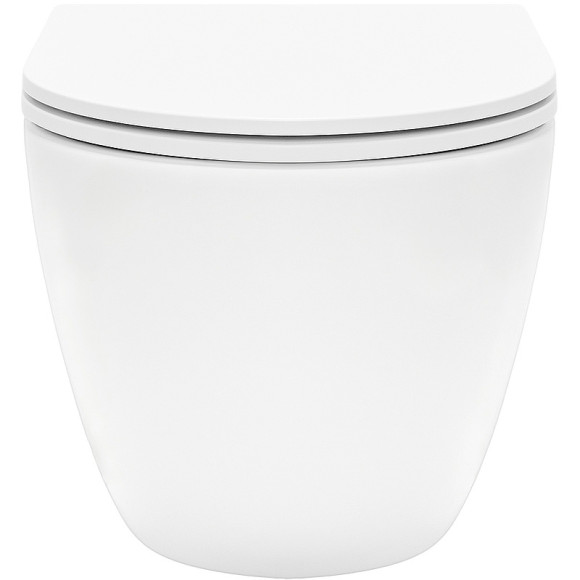 Унитаз Tece Spring R 9700998 подвесной с сиденьем Микролифт