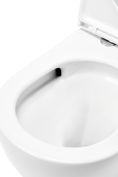 Унитаз Tece Spring R 9700998 подвесной с сиденьем Микролифт