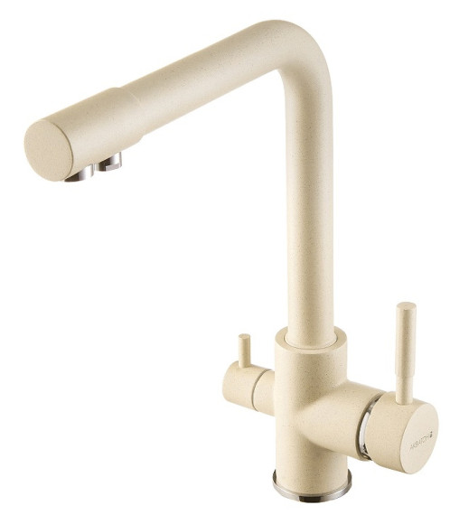 Смеситель для кухни Aquaton Руан 1AX004FCXX290 Шампань