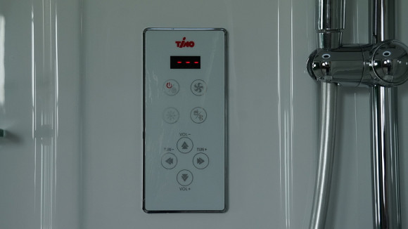 Душевая кабина Timo Lux 120x85 T-7702L с гидромассажем Душевая кабина Timo Lux 120x85 T-7702L с гидромассажем