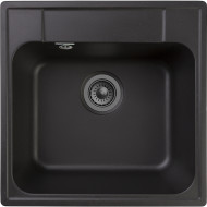 Кухонная мойка GranFest Quarz GF-Z48 Черная