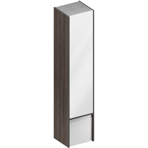 Шкаф пенал Kerama Marazzi Modula 35 MO.165\AR подвесной Белый глянцевый Дерево Шкаф пенал Kerama Marazzi Modula 35 MO.165\AR подвесной Белый глянцевый Дерево