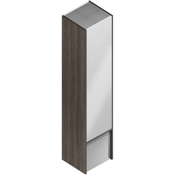 Шкаф пенал Kerama Marazzi Modula 35 MO.165\AR подвесной Белый глянцевый Дерево Шкаф пенал Kerama Marazzi Modula 35 MO.165\AR подвесной Белый глянцевый Дерево