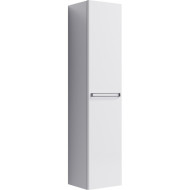 Шкаф пенал Aqwella Нео 35 Neo.05.35 подвесной Белый