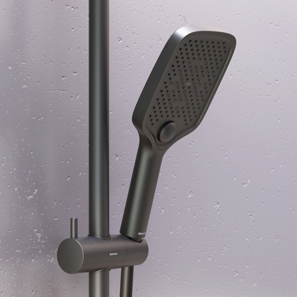 Ручной душ Damixa Gala 953020300 Черный матовый Ручной душ Damixa Gala 953020300 Черный матовый