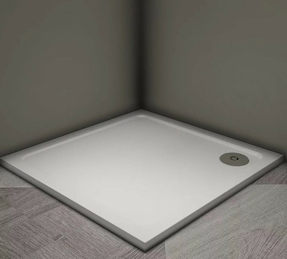 Душевой поддон из искусственного камня Veconi Tezeo 80x80 TZ08-80K-01-19C3 Белый Душевой поддон из искусственного камня Veconi Tezeo 80x80 TZ08-80K-01-19C3 Белый