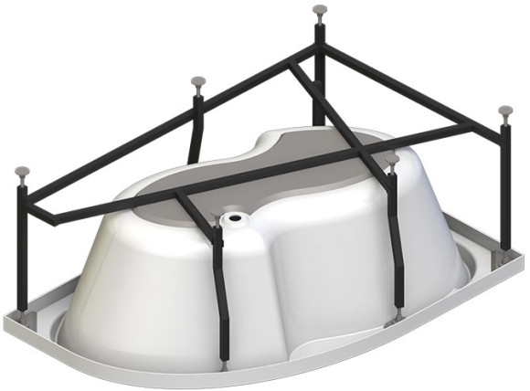 Акриловая ванна Radomir Vannesa Ирма 169х110 L 2-01-0-1-1-217 Белая без гидромассажа Акриловая ванна Radomir Vannesa Ирма 169х110 L 2-01-0-1-1-217 Белая без гидромассажа