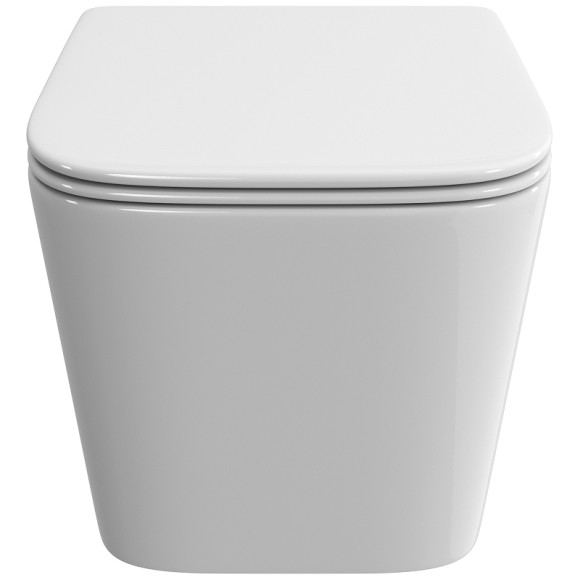 Унитаз BelBagno Due-Tor BB5171CH-TOR/SC подвесной с сиденьем Микролифт Унитаз BelBagno Due-Tor BB5171CH-TOR/SC подвесной с сиденьем Микролифт