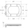 Унитаз BelBagno Due-Tor BB5171CH-TOR/SC подвесной с сиденьем Микролифт Унитаз BelBagno Due-Tor BB5171CH-TOR/SC подвесной с сиденьем Микролифт