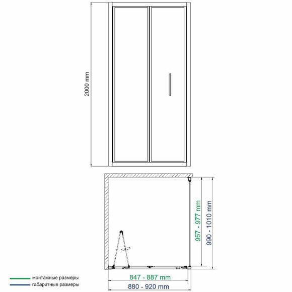 Душевая стенка WasserKRAFT Weser 100 78F10-RP100 профиль Хром стекло прозрачное Душевая стенка WasserKRAFT Weser 100 78F10-RP100 профиль Хром стекло прозрачное