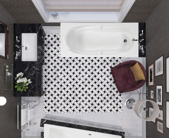 Акриловая ванна Vagnerplast Kleopatra 160x70 без гидромассажа