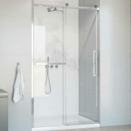 Душевая дверь Vincea Como Soft 120 VDS-1CS120CL профиль Хром стекло прозрачное