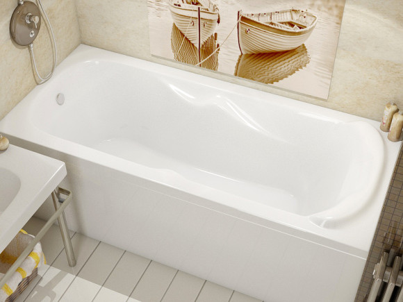 Акриловая ванна Relisan Marina 170x75 Гл000008874 без гидромассажа Акриловая ванна Relisan Marina 170x75 Гл000008874 без гидромассажа