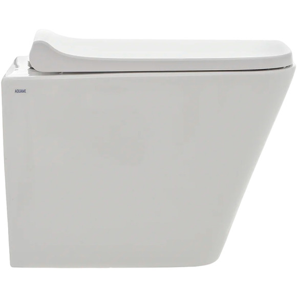 Комплект унитаза AQUAme AQM2004 с инсталляцией Tece Base 9400413 с сиденьем Микролифт и Белой клавишей смыва Комплект унитаза AQUAme AQM2004 с инсталляцией Tece Base 9400413 с сиденьем Микролифт и Белой клавишей смыва