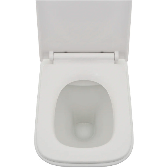 Комплект унитаза AQUAme AQM2004 с инсталляцией Tece Base 9400413 с сиденьем Микролифт и Белой клавишей смыва Комплект унитаза AQUAme AQM2004 с инсталляцией Tece Base 9400413 с сиденьем Микролифт и Белой клавишей смыва