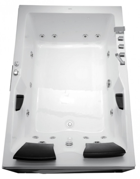 Акриловая ванна Gemy G9061BL 182х122 с гидромассажем Акриловая ванна Gemy G9061BL 182х122 с гидромассажем