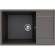 Кухонная мойка Ulgran Quartz Prima 760-09 Асфальт Кухонная мойка Ulgran Quartz Prima 760-09 Асфальт