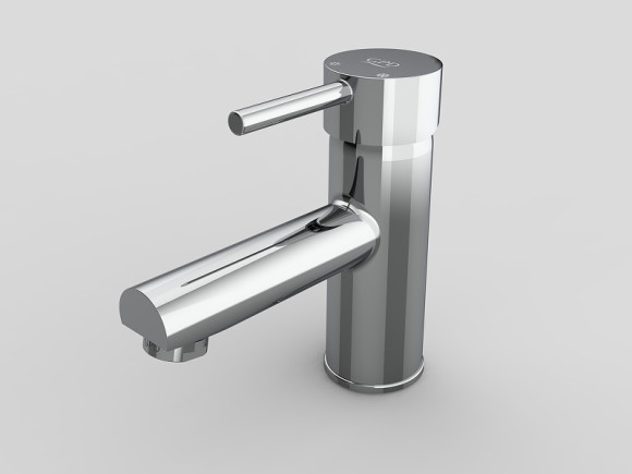 Смеситель для раковины GPD Espina MLB70 Хром