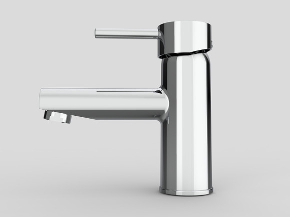 Смеситель для раковины GPD Espina MLB70 Хром